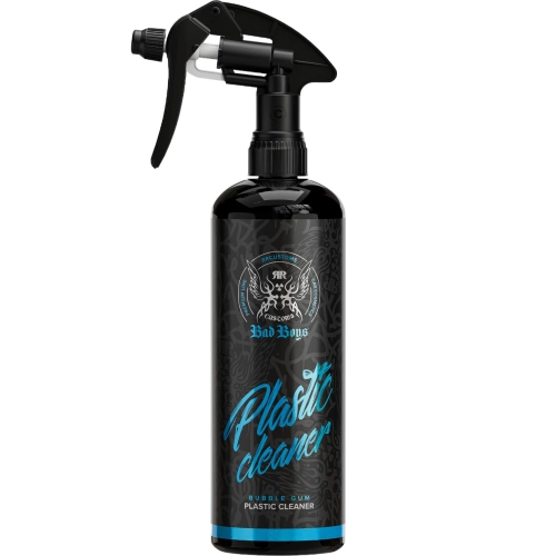 RR CUSTOMS BAD BOYS PLASTIC CLEANER BUBBLE GUM 500ml środek do czyszczenia plastików